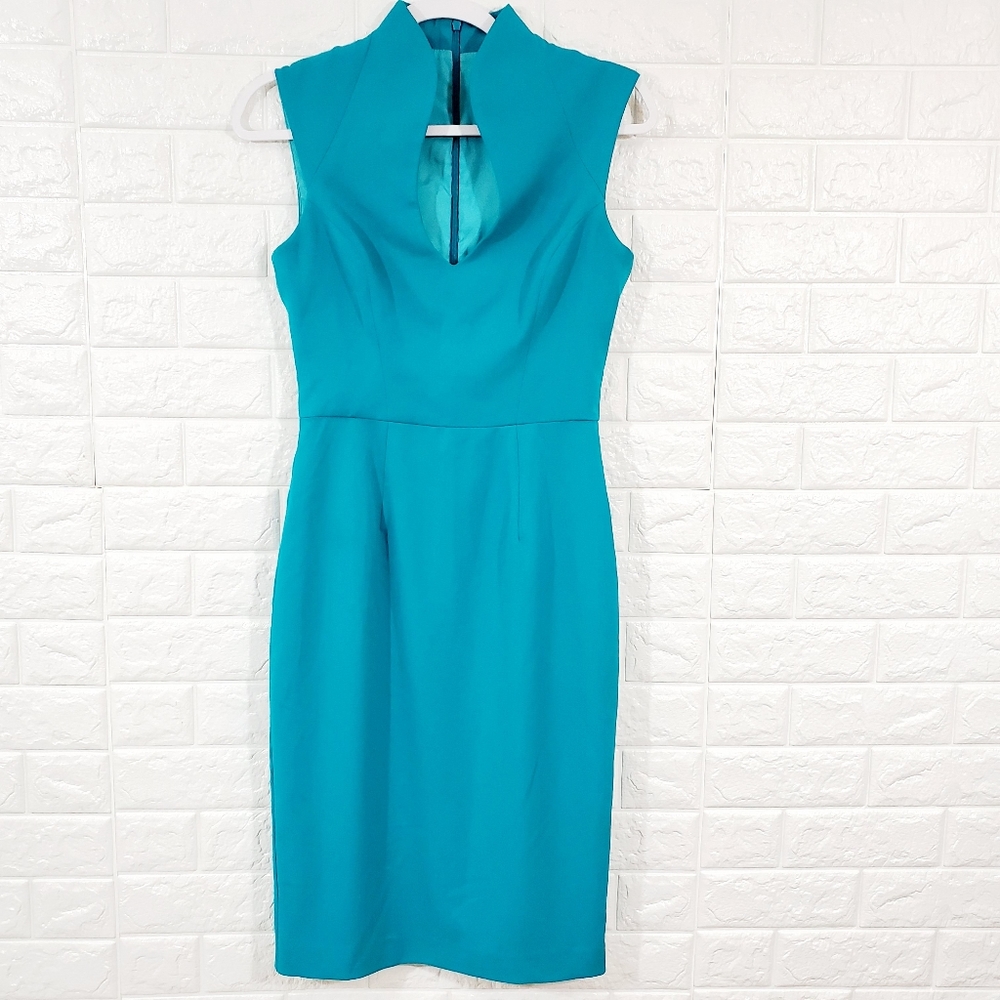 Black Halo Gypsy Rose Sheath Dress.Size 2